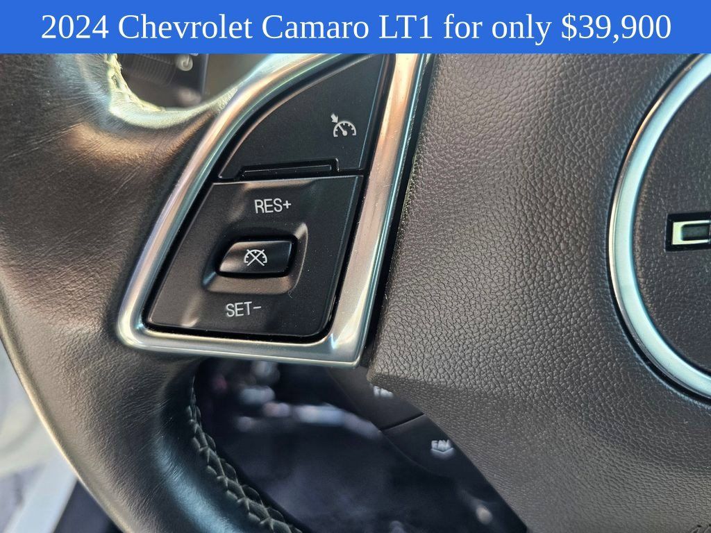 Used 2024 Chevrolet Camaro LT w/ RS Package RWD image 18
