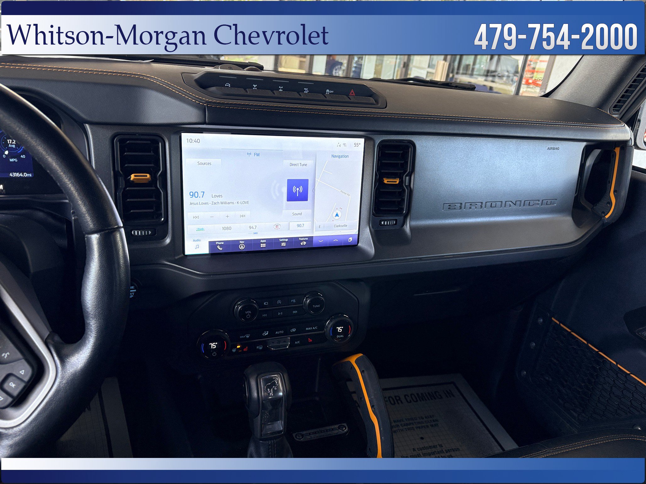 Used 2024 Ford Bronco Badlands AWD/4WD image 20