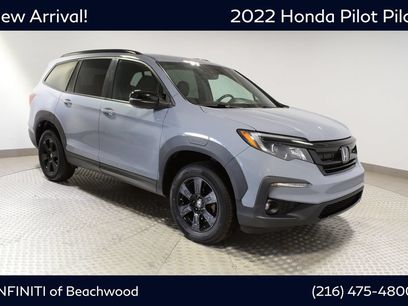 Used 2022 Honda Pilot TrailSport