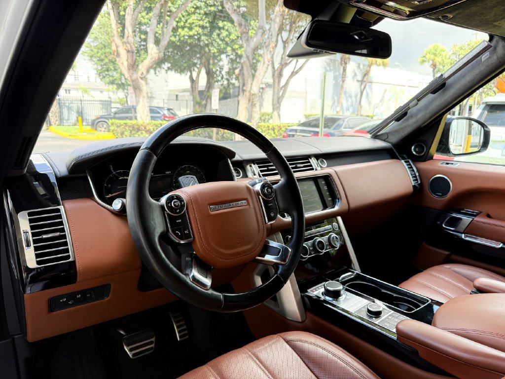 Used 2014 Land Rover Range Rover Long Wheelbase Autobiography AWD/4WD image 9