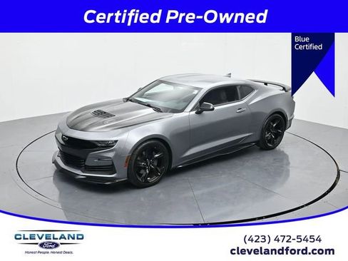 Used 2020 Chevrolet Camaro SS image 37