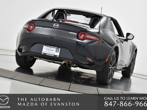 New 2025 MAZDA MX-5 Miata RF Grand Touring image 21