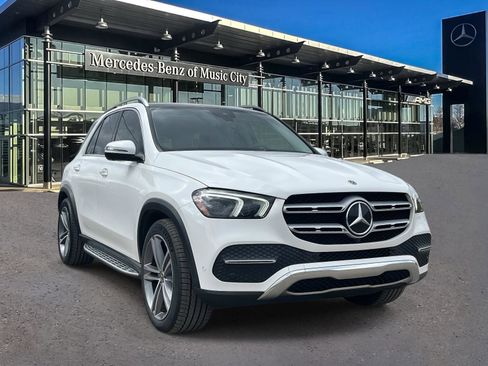 Certified 2022 Mercedes-Benz GLE 350 image 1