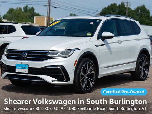 Certified 2024 Volkswagen Tiguan SEL R-Line AWD/4WD image 1