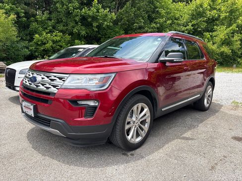 Used 2019 Ford Explorer XLT w/ Equipment Group 202A FWD image 1