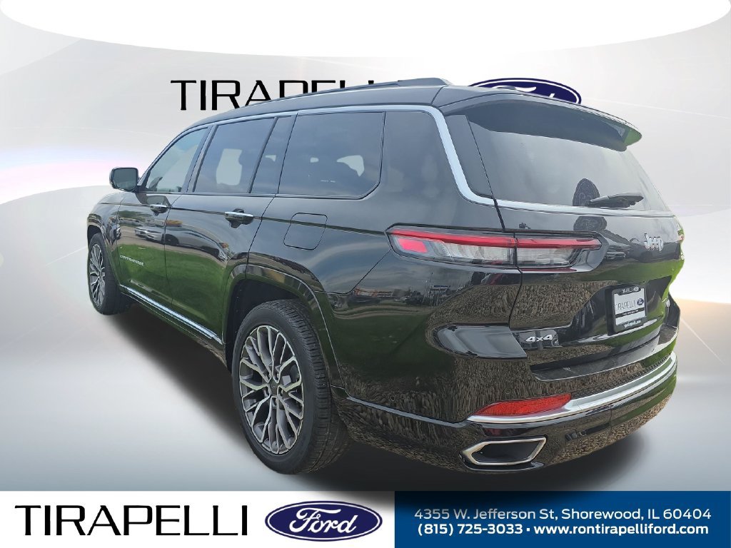 Used 2024 Jeep Grand Cherokee L Summit AWD/4WD image 2