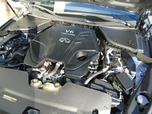 Used 2020 INFINITI Q50 Luxe w/ Essential Package (3.0T Luxe) image 76