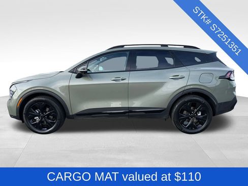 Certified 2025 Kia Sportage X-Line Prestige image 4