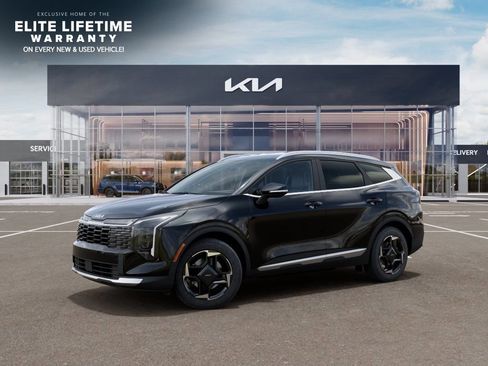 New 2026 Kia Sportage EX AWD/4WD image 4