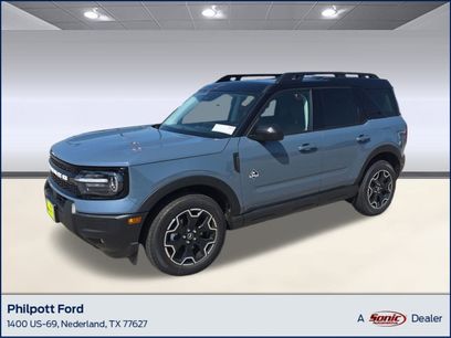 New 2025 Ford Bronco Sport Outer Banks
