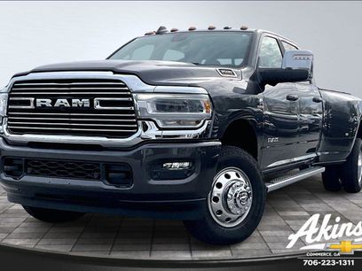 Used 2024 RAM 3500 Laramie w/ Towing Technology Group