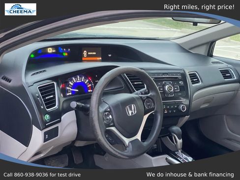 Used 2013 Honda Civic LX image 8