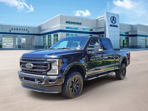 Used 2022 Ford F350 Lariat w/ Tremor Off-Road Package AWD/4WD image 3