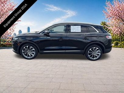 Certified 2023 Lincoln Nautilus Reserve w/ Equipment Group 201A