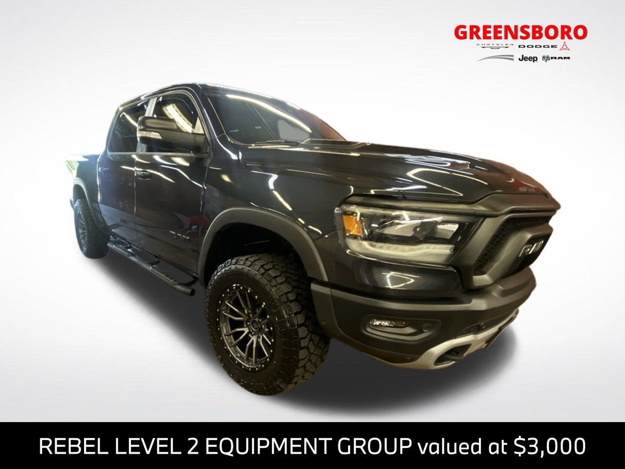 Used 2021 RAM 1500 Rebel w/ Rebel Level 2 Equipment Group AWD/4WD 360° Tour