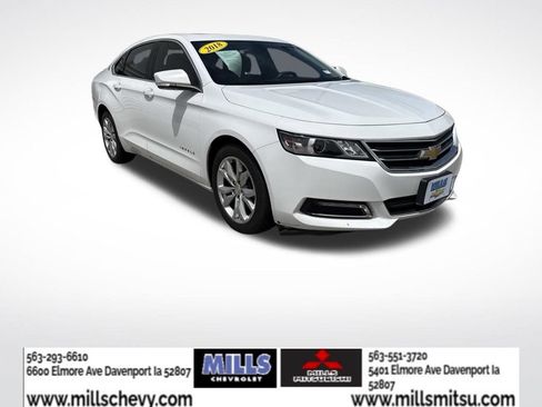 Used 2018 Chevrolet Impala LT w/ Sunroof and Spoiler Package FWD image 7