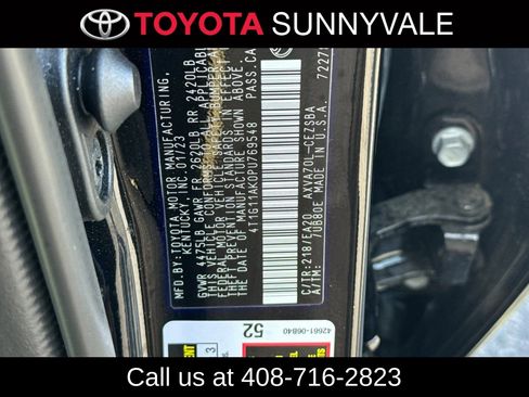 Certified 2023 Toyota Camry SE FWD image 30