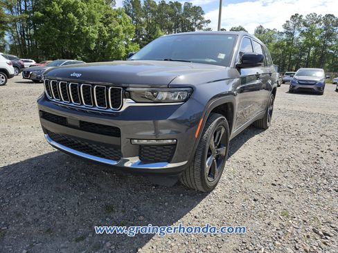 Used 2022 Jeep Grand Cherokee L Limited image 2