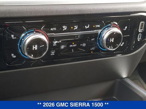 New 2026 GMC Sierra 1500 Elevation w/ Elevation Premium Package AWD/4WD image 24