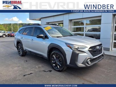 Used 2025 Subaru Outback Onyx Edition