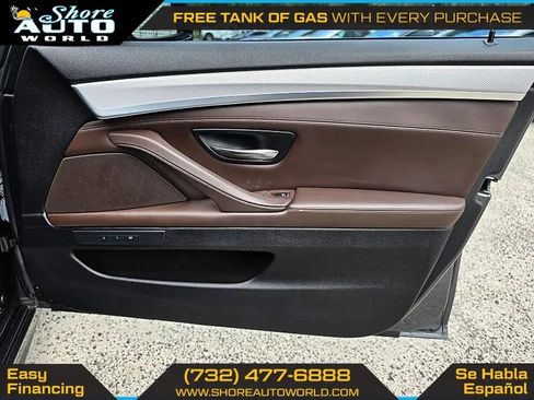Used 2016 BMW 550i xDrive Sedan AWD/4WD image 24