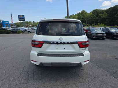 Used 2024 Nissan Armada Platinum w/ Cargo Package