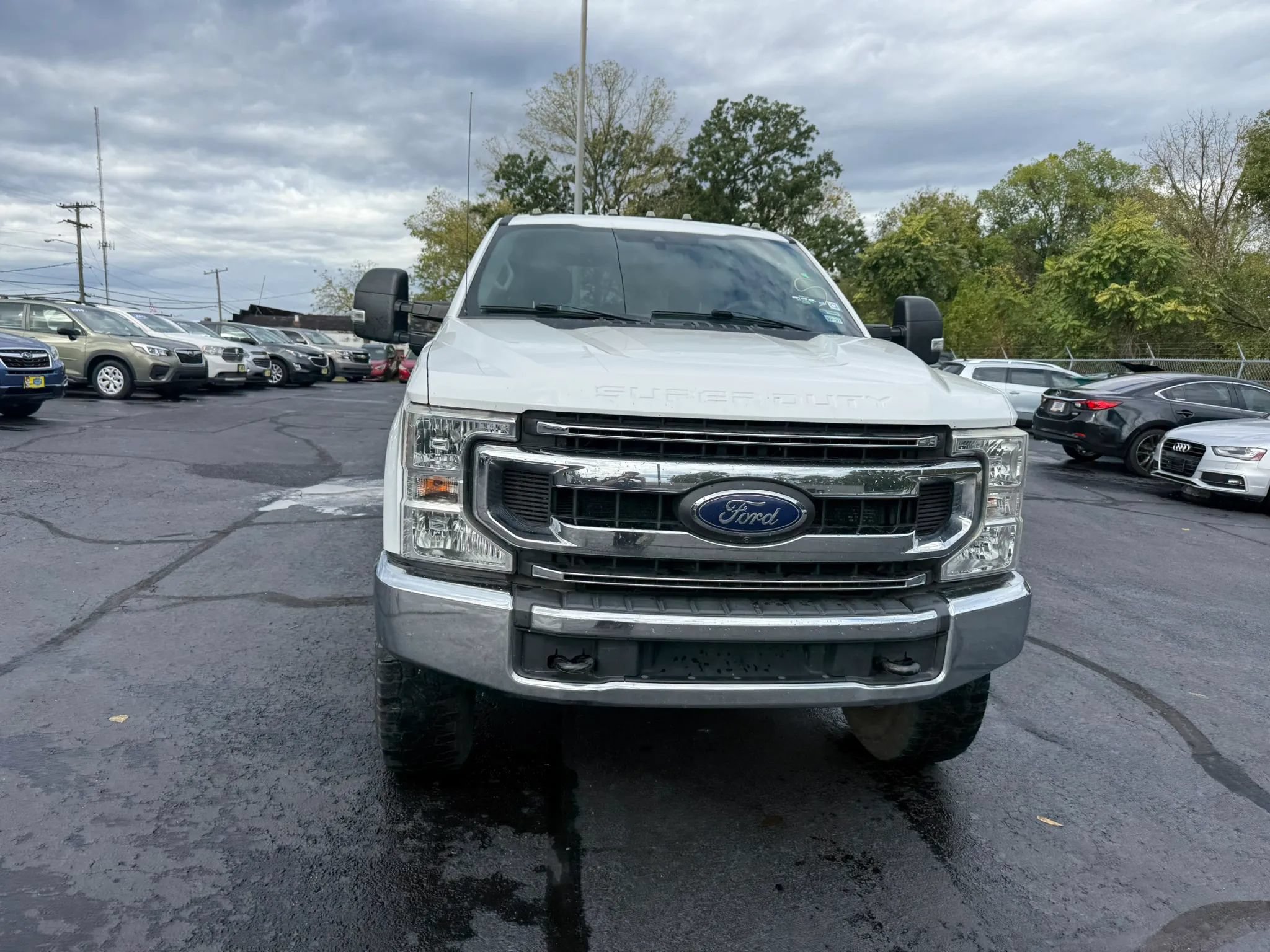 Used 2020 Ford F250 XL w/ STX Appearance Package AWD/4WD image 2