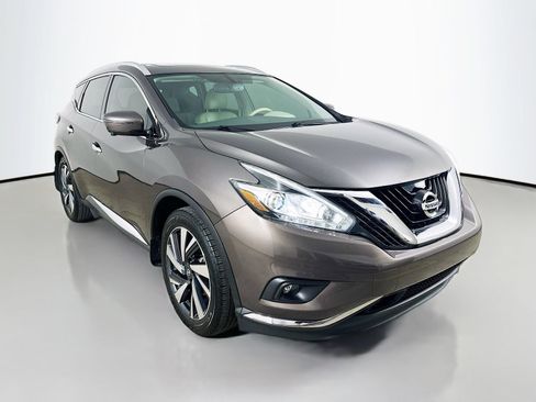 Used 2016 Nissan Murano Platinum w/ Platinum Technology Package AWD/4WD image 3