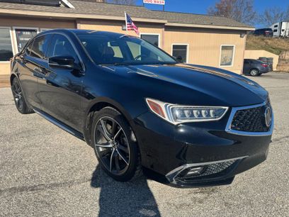 Used 2018 Acura TLX 3.5 w/Advance Pkg Sedan 4D