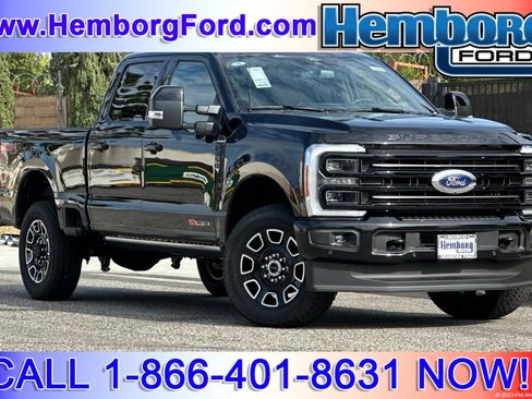 New 2026 Ford F250 Platinum AWD/4WD image 1