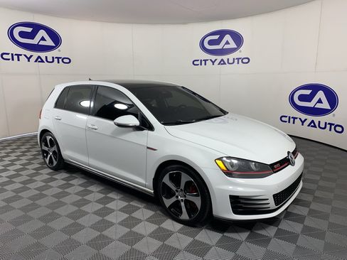 Used 2016 Volkswagen GTI SE w/ Lighting Package (SEL) FWD image 1