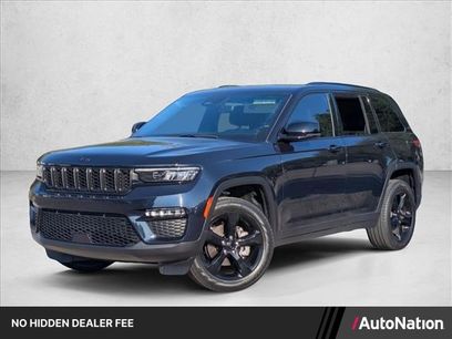 Used 2024 Jeep Grand Cherokee Limited w/ Black Appearance Package