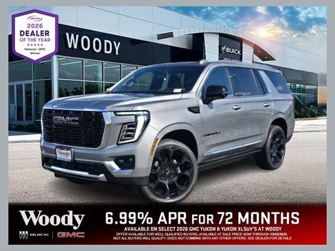 New 2026 GMC Yukon Denali AWD/4WD image 1