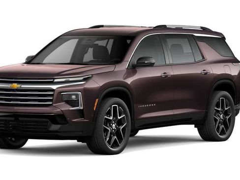 New 2026 Chevrolet Traverse High Country image 25