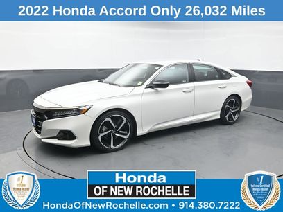 Certified 2022 Honda Accord Sport