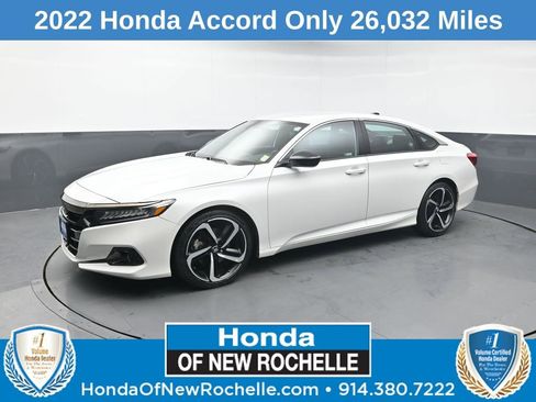 Certified 2022 Honda Accord Sport image 1