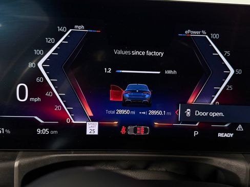 Used 2023 BMW i4 eDrive40 w/ M Sport Package RWD image 17