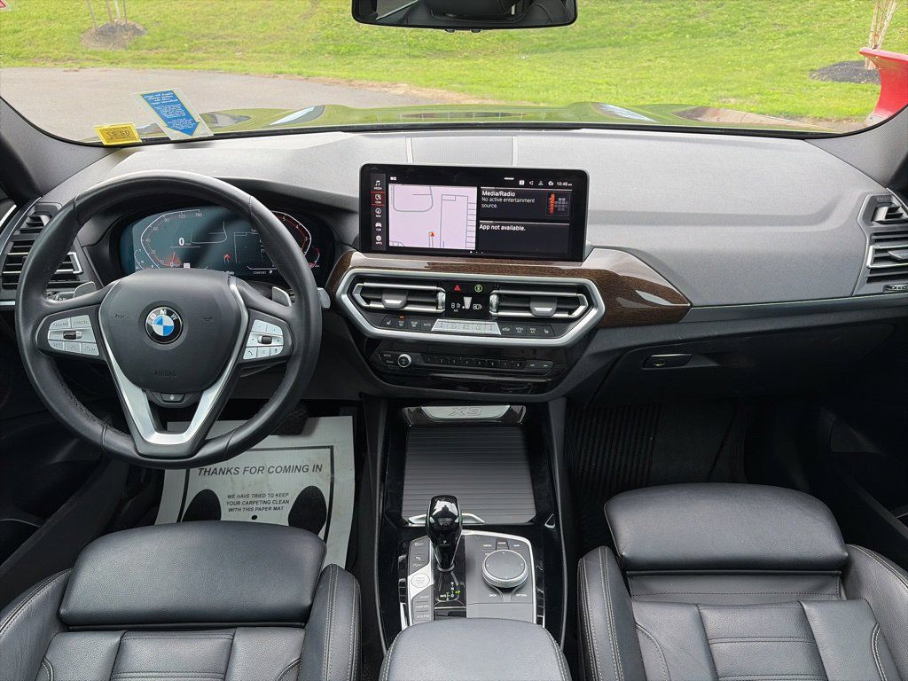 Used 2022 BMW X3 xDrive30i w/ Premium Package 2 AWD/4WD image 7