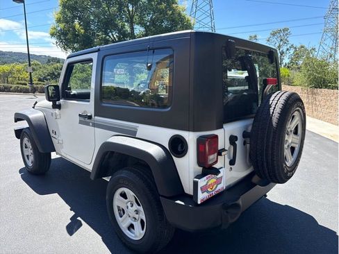 Used 2008 Jeep Wrangler X AWD/4WD image 9
