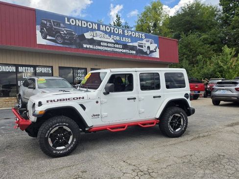 Used 2018 Jeep Wrangler Unlimited Rubicon AWD/4WD image 1