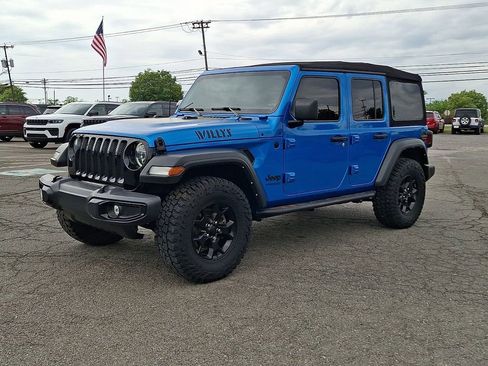 Used 2022 Jeep Wrangler Unlimited Sport AWD/4WD image 6