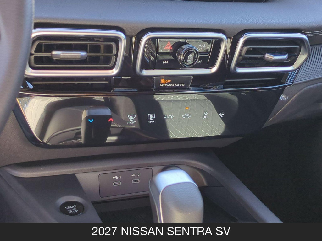 New 2027 Nissan Sentra SV FWD image 22
