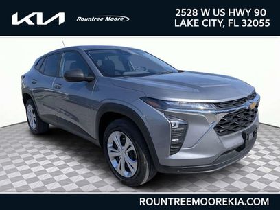 Used 2024 Chevrolet Trax LS