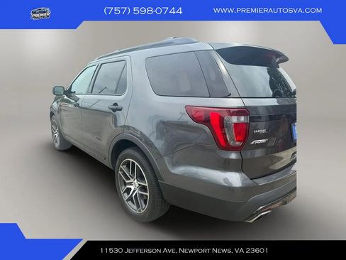 Used 2016 Ford Explorer Sport w/ Equipment Group 401A AWD/4WD image 5