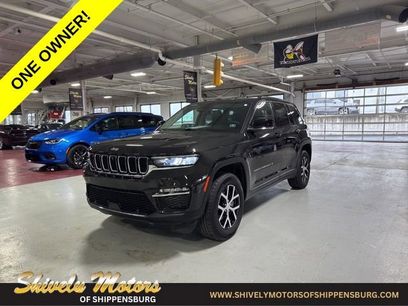 Certified 2024 Jeep Grand Cherokee Limited w/ Luxury Tech Group II