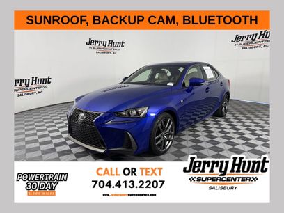 Used 2018 Lexus IS 350 F Sport