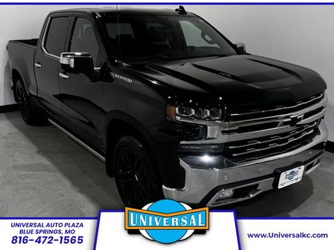 Used 2019 Chevrolet Silverado 1500 LTZ w/ LTZ Plus Package AWD/4WD image 1