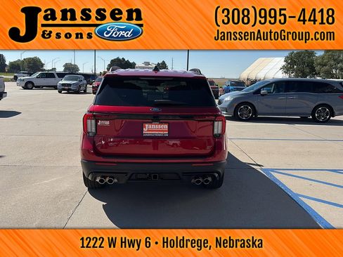 New 2025 Ford Explorer ST w/ Sun And Sound Package image 7