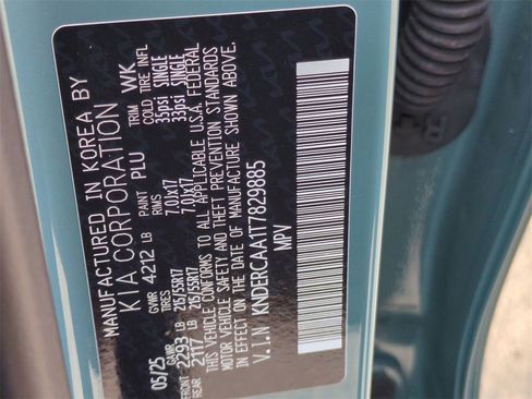 New 2026 Kia Seltos EX w/ EX Sunroof Package image 40