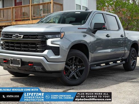 New 2026 Chevrolet Silverado 1500 RST w/ Redline Edition AWD/4WD image 1